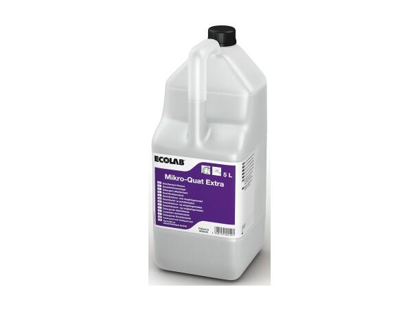 Rengjøring ECOLAB Mikro Quat 5L 